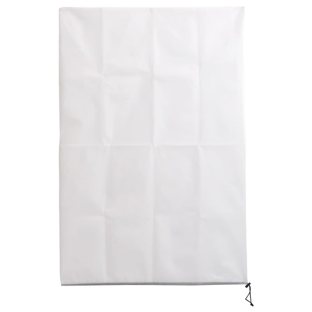 Vidaxxl couvertures végétales avec fermeture éclair 2 pcs 70 g m² 1,2x1,8 m