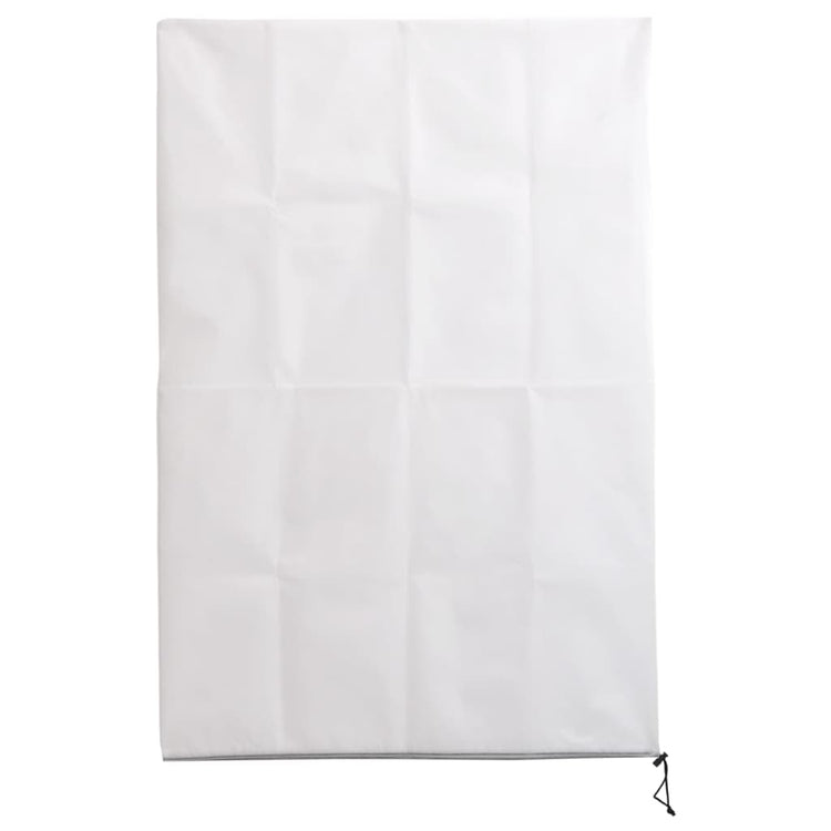 Vidaxxl couvertures végétales avec fermeture éclair 2 pcs 70 g m² 1,2x1,8 m