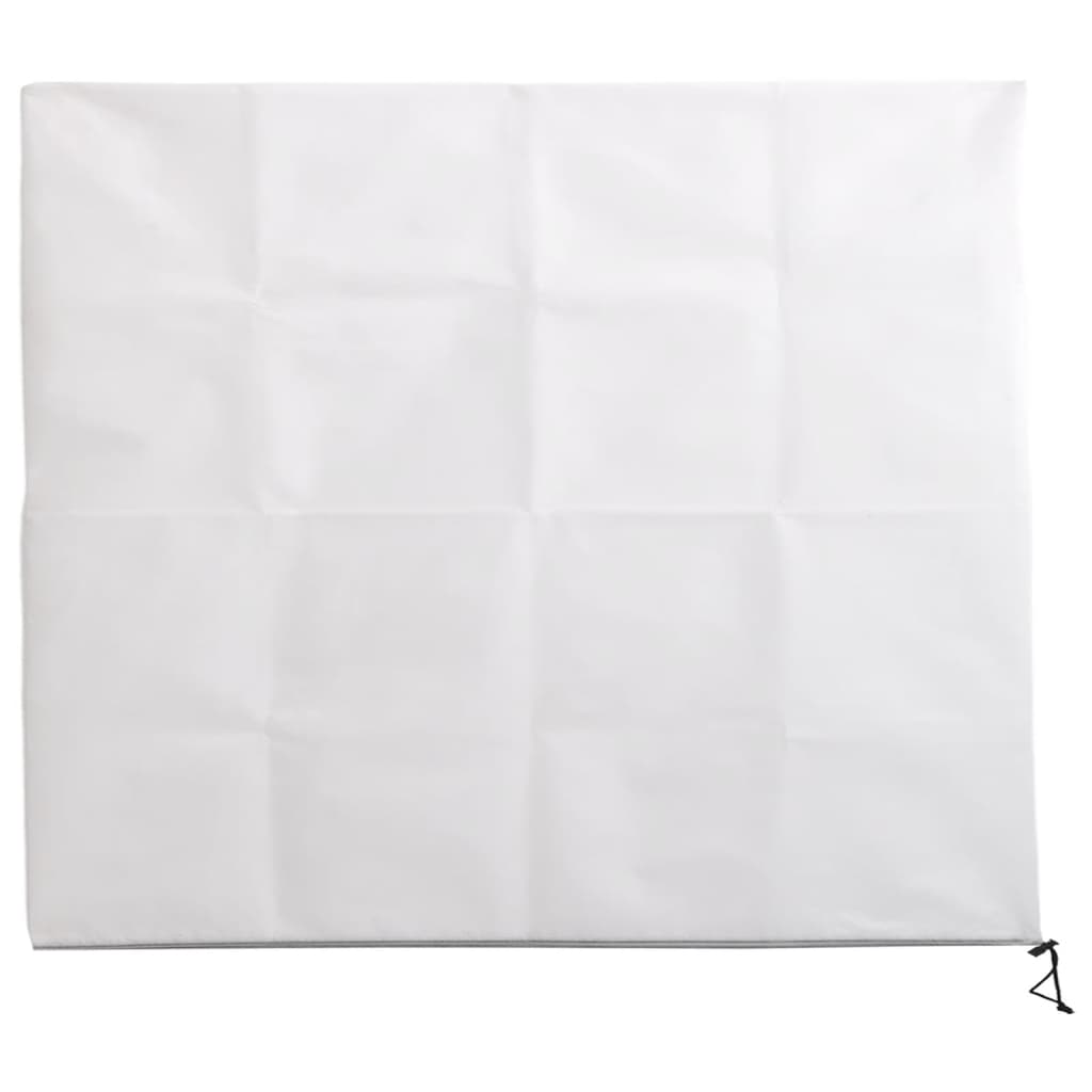 Vidaxxl couverture végétale avec fermeture éclair 70 g m² 2,36x2 m