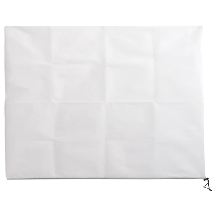 Couvercle de la plante Vidaxl avec fermeture éclair 70 g m² 3,93x3 m