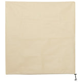 Vidaxl Couvoirs en molleton pour les plantes avec cordon 4 st 70 g m² 0,8x0,8 m - afbeelding 3