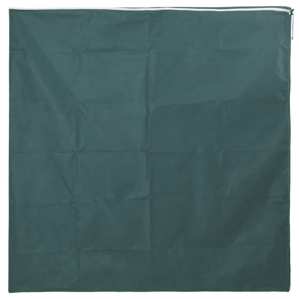 Vidaxxl couvertures végétales avec fermeture éclair 2 pcs 70 g m² 1,55x1,55 m