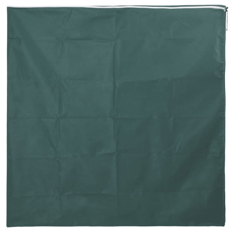 Vidaxxl couvertures végétales avec fermeture éclair 2 pcs 70 g m² 1,55x1,55 m