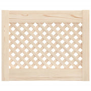 Portes d'armoires Vidaxl avec une tampon 2 PCS 49.5x39.5 cm Pine solide - afbeelding 3