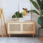 Portes d'armoires Vidaxl avec une tampon 2 PCS 49.5x39.5 cm Pine solide - afbeelding 1