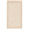 Portes d'armoires Vidaxl avec une glisser 2 pcs 49.5x99 cm Pine solide