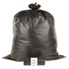 Sac à ordures vidaxl 150 pcs 240 l noir