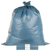 Sacs à ordures vidaxl 100 st 240 l bleu