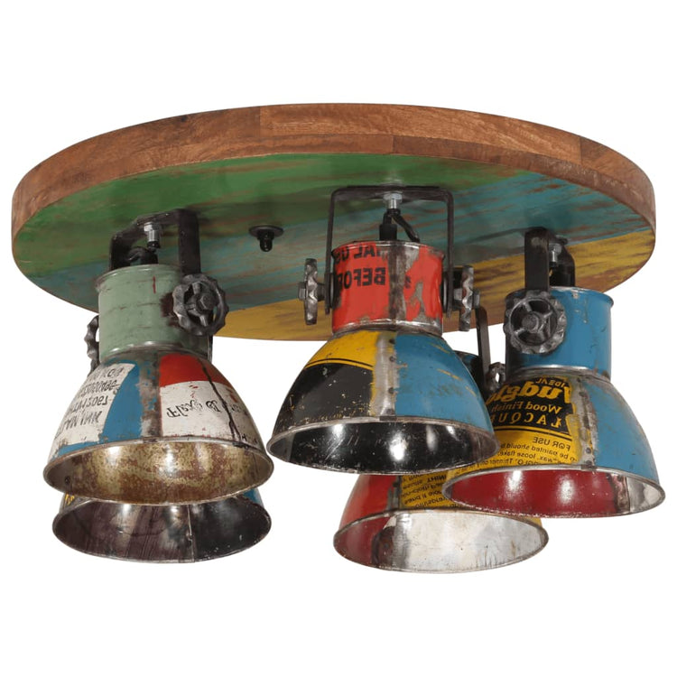 Vidaxx plafonnier 25 w e27 50x50x25 cm multicolore