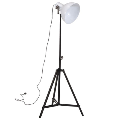 Lampadaire Vidaxl 25 W E27 61x61x90 150 cm blanc