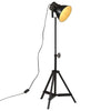 Lampadaire Vidaxl 25 W E27 35x35x65 95 cm noir