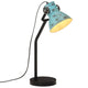 Lampe de bureau Vidaxl 25 W e27 17x17x60 cm Bleu par temps