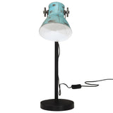 Lampe de bureau Vidaxl 25 W e27 17x17x60 cm Bleu par temps - afbeelding 3