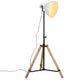 Lampadaire Vidaxl 25 W E27 75x75x90-150 cm blanc