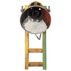 Lampe de bureau Vidaxl 25 W e27 30x17x40 cm multi-colorant