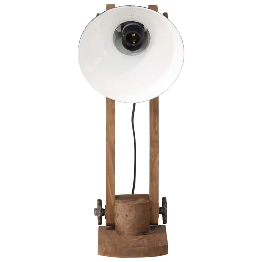 Lampe de bureau Vidaxl 25 W e27 23x13x52 cm noir