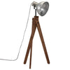 Lampadaire Vidaxl 25 W E27 45x45x120 cm Couleurs en argent vintage