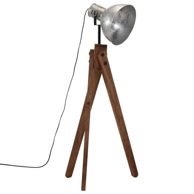Lampadaire Vidaxl 25 W E27 45x45x120 cm Couleurs en argent vintage