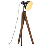 Lampadaire Vidaxl 25 W E27 45x45x120 cm noir - afbeelding 1