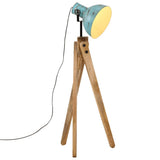 Lampadaire Vidaxl 25 W E27 45x45x120 cm Bleu par temps - afbeelding 1