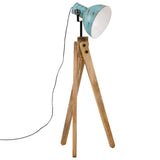 Lampadaire Vidaxl 25 W E27 45x45x120 cm Bleu par temps - afbeelding 2