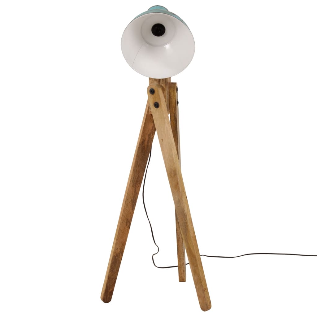 Lampadaire Vidaxl 25 W E27 45x45x120 cm Bleu par temps