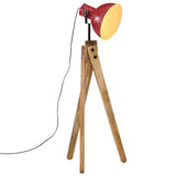 Lampadaire Vidaxl 25 W E27 45x45x120 cm Red atteint - afbeelding 1