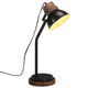 Lampe de bureau Vidaxl 25 W e27 18x18x60 cm noir