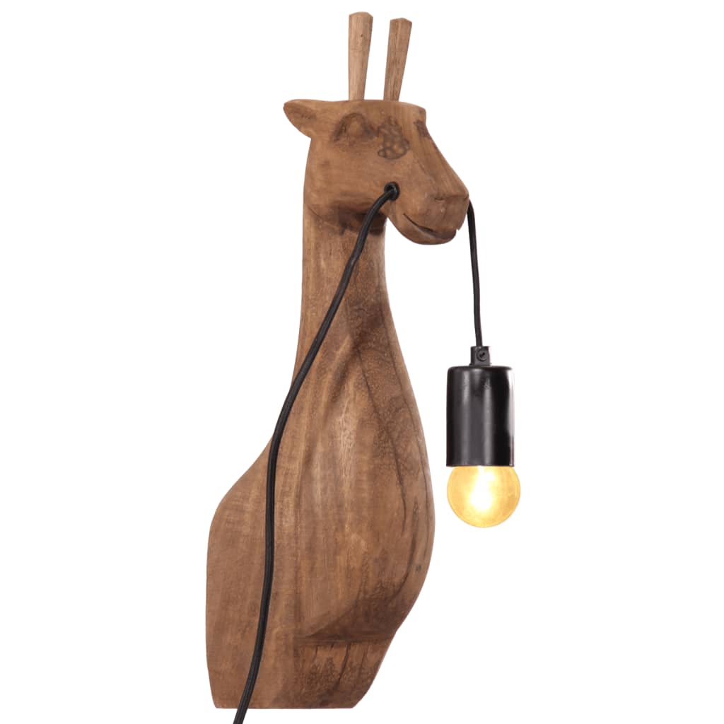 Vidaxx applique forme animale 25 w 12x12x42 cm e27