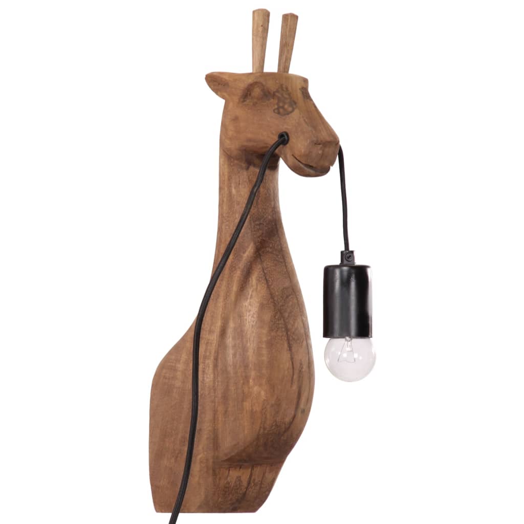 Vidaxx applique forme animale 25 w 12x12x42 cm e27