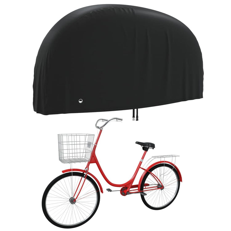 VIDAXL COUVERTURE DE BICYLE 200X70X110 CM 190T Oxford Black