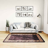 Tapis vidaxl Wasable Anti-Slip 120x170 cm noir et or de couleur - afbeelding 1
