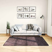 Tapis vidaxl Anti-slip lavable 120x170 cm de couleur anthracite - afbeelding 1
