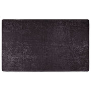 Tapis vidaxl Anti-slip lavable 150x230 cm de couleur anthracite - afbeelding 1