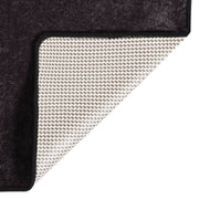 Tapis vidaxl Anti-slip lavable 150x230 cm de couleur anthracite - afbeelding 2