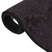 Tapis vidaxl Anti-slip lavable 150x230 cm de couleur anthracite - afbeelding 3