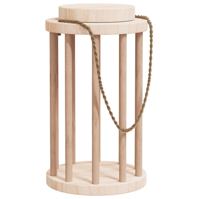 Vidaxl hooiruif pour lapins Ø15x25,5 cm de bois solide solide