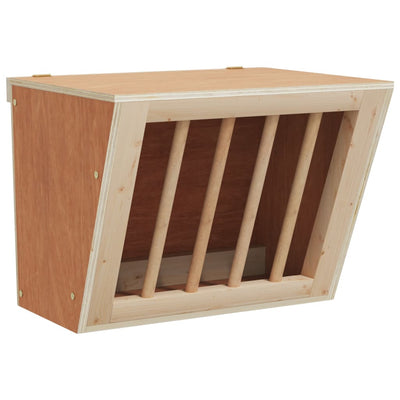 Vidaxl hooirif pour lapins 25x18.5x20,5 cm