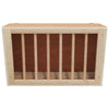 Vidaxl hooirif pour lapins 37x18.5x23 cm