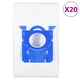 Sacs d'aspirateurs Vidaxl pour S-Bag 20 STS