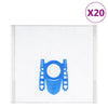 Sacs d'aspirateur Vidaxl pour Siemens Defgh 20 Sts