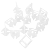 Pinces de nivellement Vidaxl pour tuiles 250 pcs 1 mm - afbeelding 3