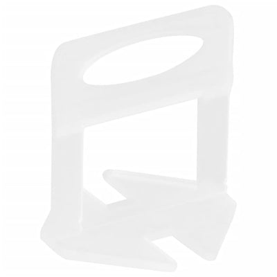 Pinces de nivellement Vidaxl pour carreaux 1000 pcs 1 mm