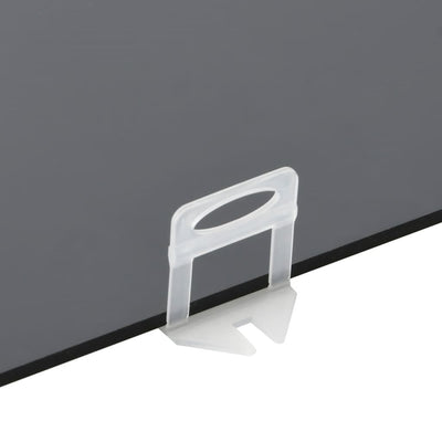 Pinces de nivellement Vidaxl pour tuiles 2500 PCS 1 mm