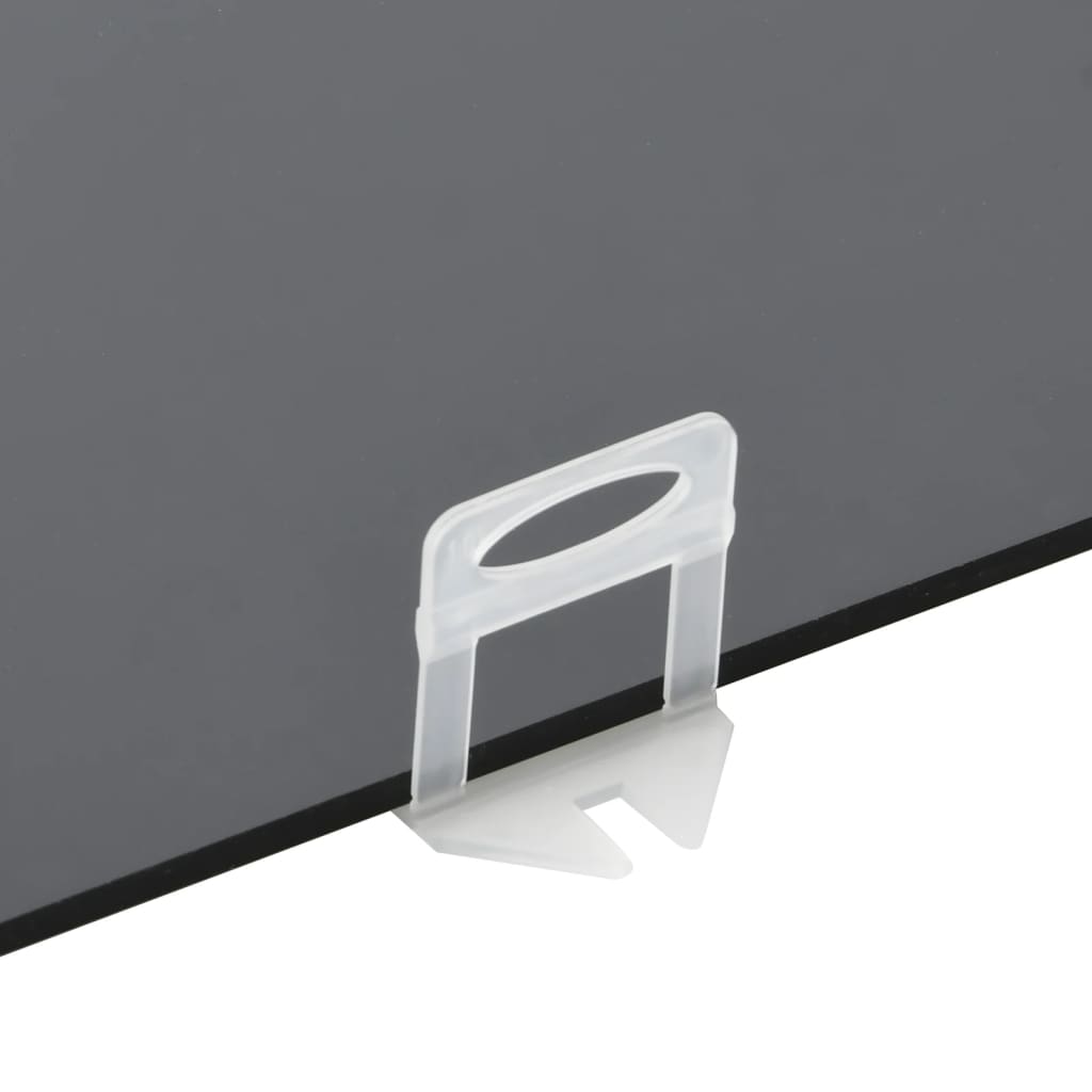 Pinces de nivellement Vidaxl pour carreaux 1000 ST 1,5 mm