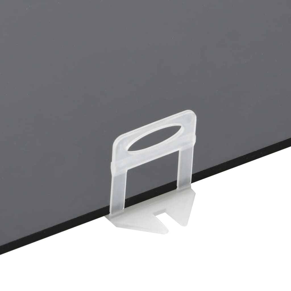 Pinces de nivellement Vidaxl pour tuiles 2500 ST 1,5 mm