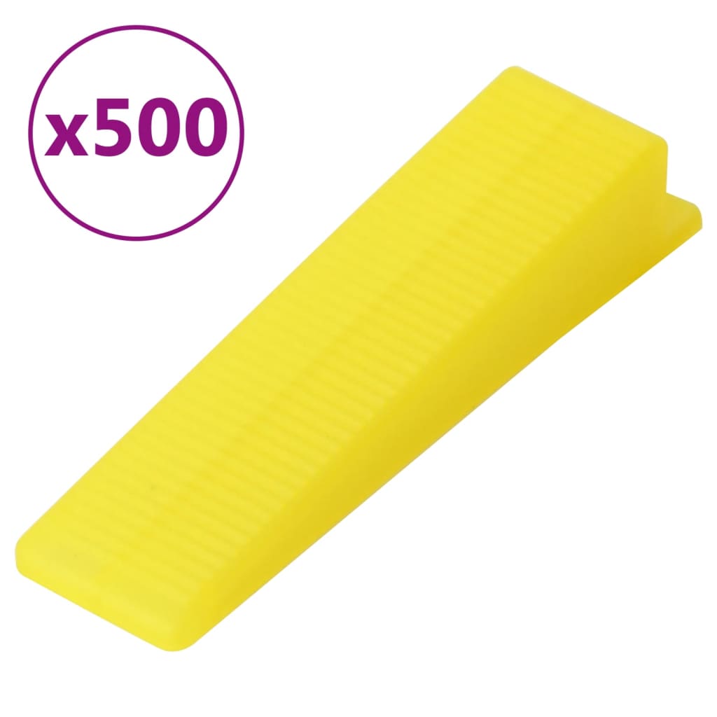 Vidaxl Tegelwiggen 500 ST