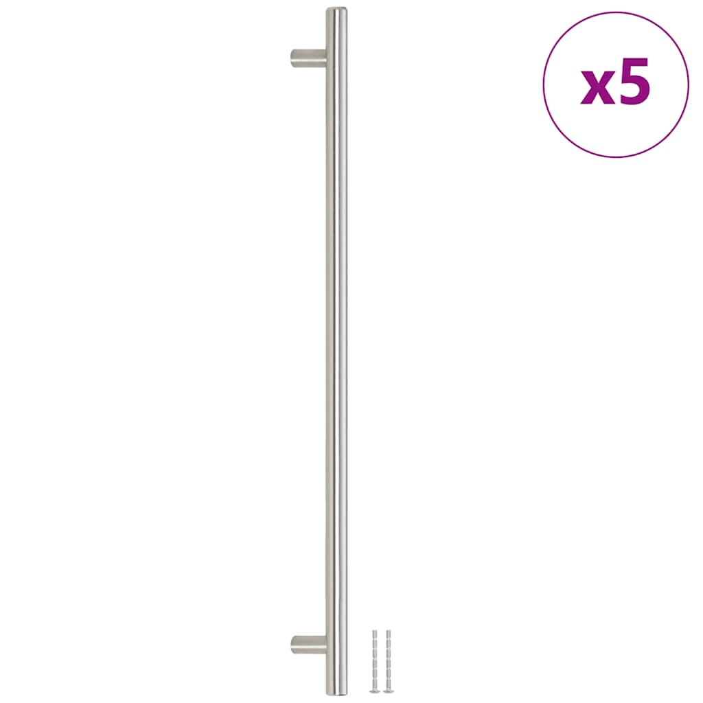 Vidaxl Patriage 5 ST 480 mm en acier inoxydable Colore
