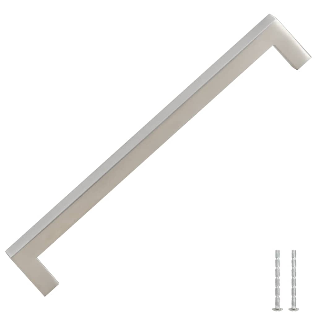 Vidaxx poignées 5 pcs 192 mm acier inoxydable couleur argent