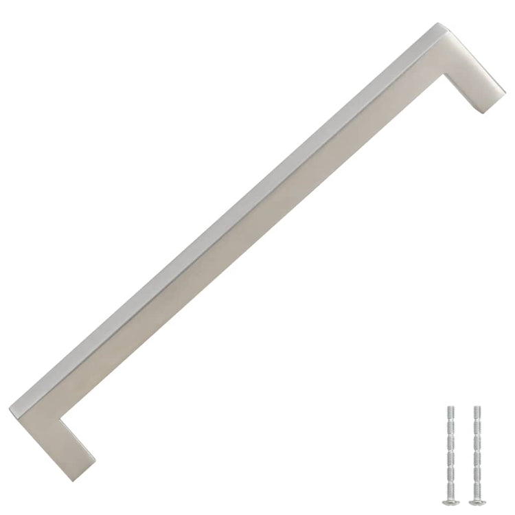 Vidaxx poignées 5 pcs 192 mm acier inoxydable couleur argent